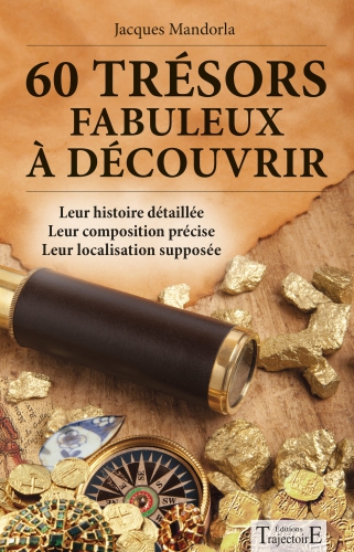 trésor,livre,mandorla,détection,chasse,découverte,épave,or,météotite,inventeur