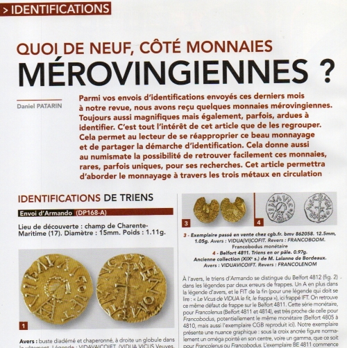 détection passion,trésors,numismatique,identifications,enchères