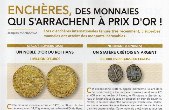 détection passion,trésors,numismatique,identifications,enchères