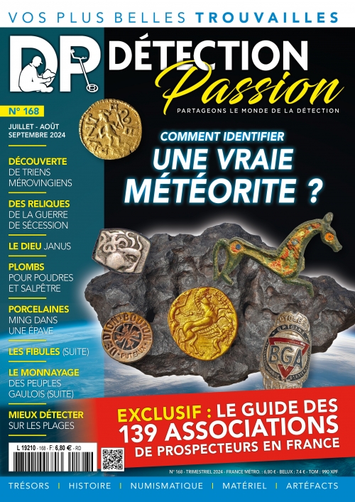 détection passion,trésors,numismatique,identifications,enchères