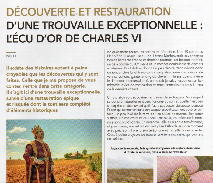 détection passion,trésors,numismatique,identifications,enchères
