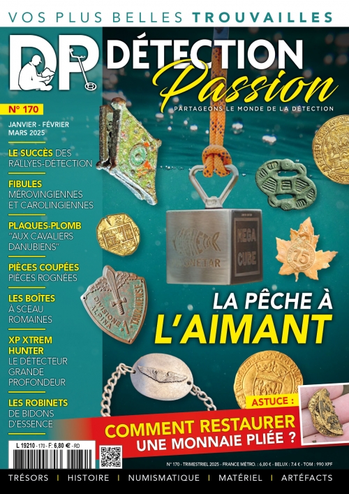 détection passion,trésors,numismatique,identifications,enchères