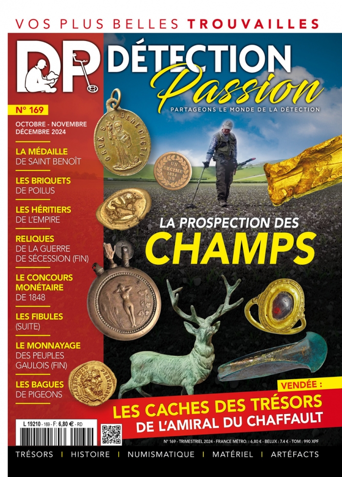 détection passion,trésors,numismatique,identifications,enchères